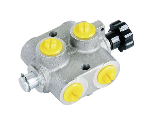 double selector valve