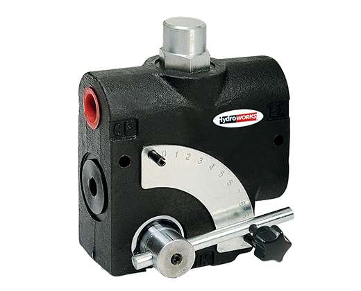 hydraulic directional flow control valve