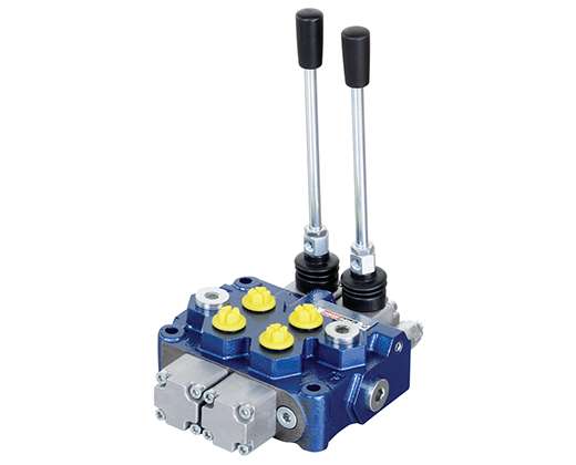 monoblock hydraulic control valve