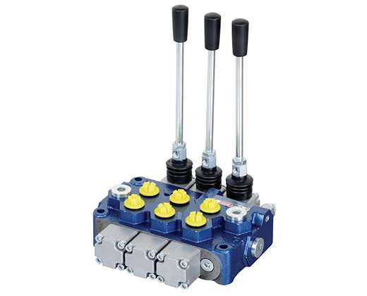 monoblock hydraulic control valve