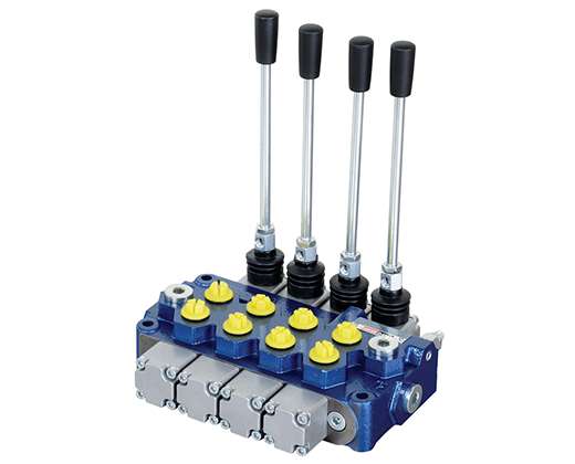 monoblock hydraulic control valve