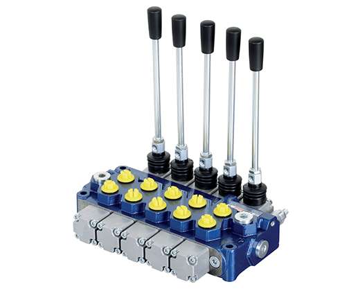 monoblock hydraulic control valve