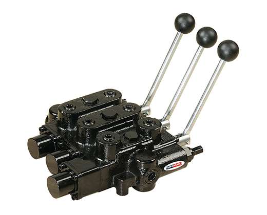 monoblock hydraulic directional control valve