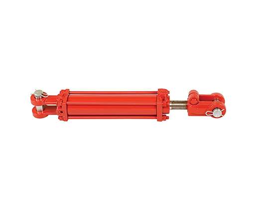 tie rod type hydraulic cylinder