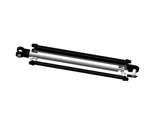 heavy duty tie rod hydraulic cylinder