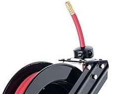 hr805 spring-driven hose reel