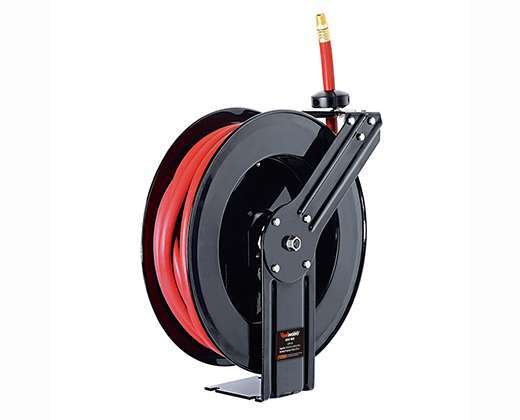 hr801 spring-driven hose reel