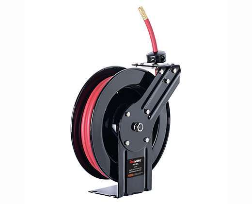 hr805 spring-driven hose reel