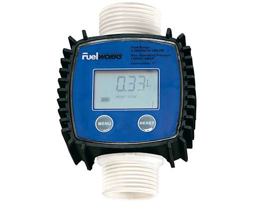 fm204 turbine digital meter def