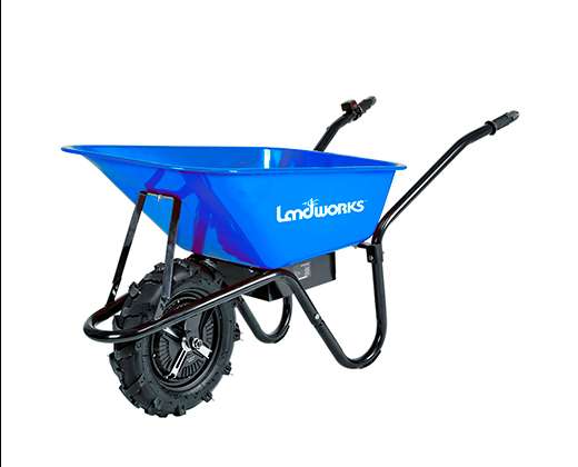 BW403 Battery Operated Wheelbarrow For Garden And Yard Work