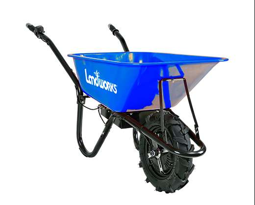BW403 Electric Power Barrow For Construction And Landscaping