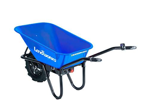 BW403 Battery Powered Barrow 150kg Load Capacity