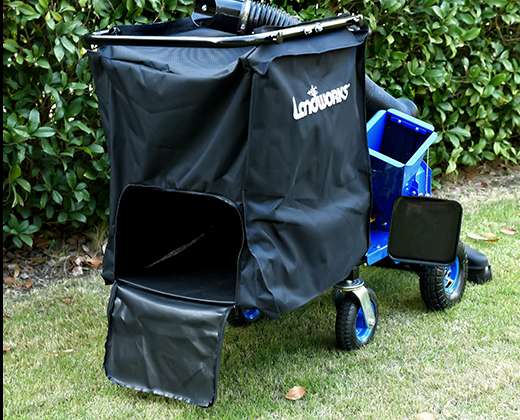 BV221 Self-Propelled Garden Leaf Vacuum With Bags BV221 Self-Propelled Garden Leaf Vacuum With Bags