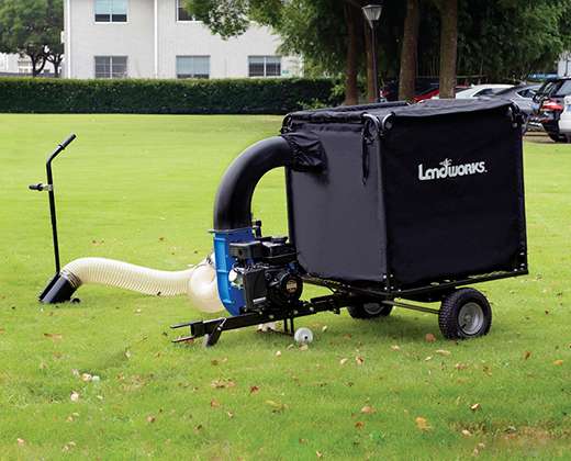 lbv206 tow-behind leaf vacuum lbv206 tow-behind leaf vacuum